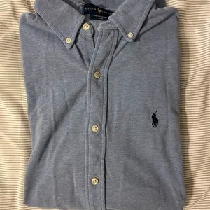 Mens Polo Casual Shirt